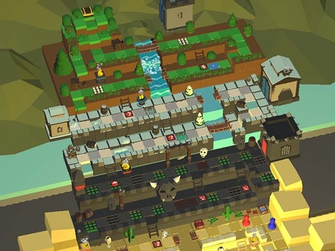 بردگیم مرئ و پله چند نفره آنلاین